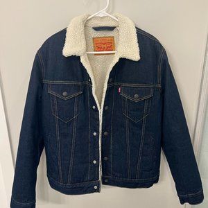 Levi's Men's Sherpa Trucker Jacket